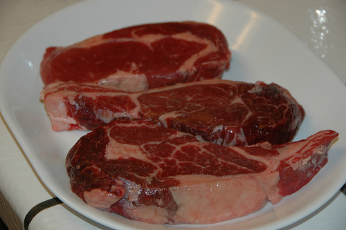 Grass-fed meats played a large role in the evolution of humans.